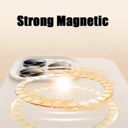 Original Liquid Silicone For Magnetic Wireless Charging Case For iPhone