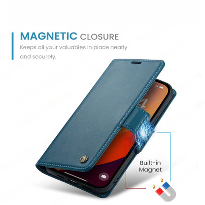 Leather Card holder Wallet Phone Case For iPhone