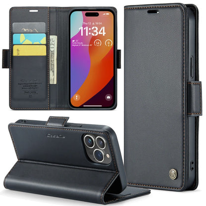 Leather Card holder Wallet Phone Case For iPhone